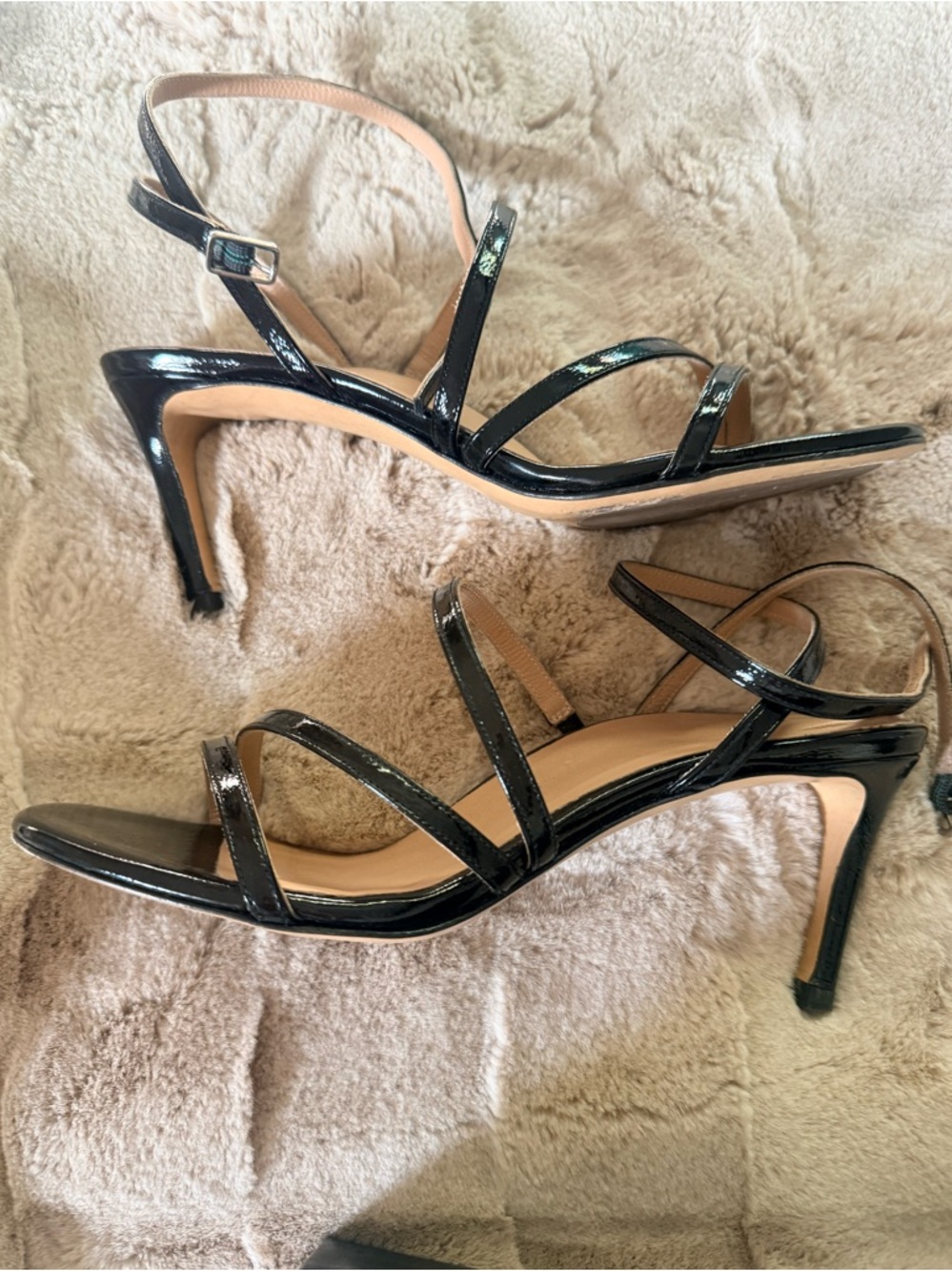 INEZ Sofia Heel - Black Patent - 8 - Picture 4 of 9